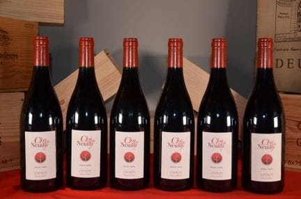 Clos de Neuilly, Chinon Johann Spelty 2005, six bo