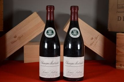 Chassagne-Montrachet Burgundy Red Louis Latour 200