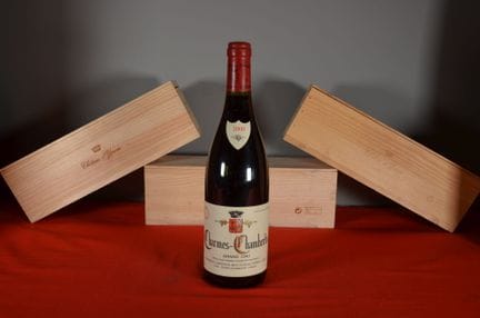 Charmes-Chambertin Grand Cru Armand Rousseau 2000,
