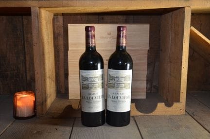 Château La Louvière rouge, Pessac-Léognan 2000, tw