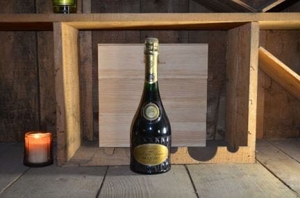 Jacquart La Cuvée Nominée, Champagne Brut 1988, on