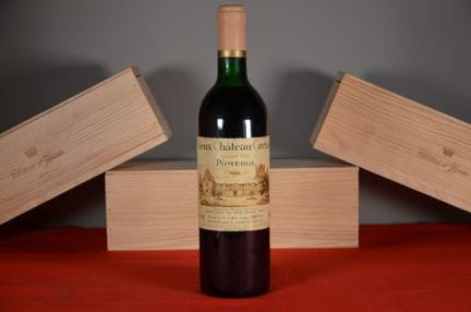 Vieux Château Certan Pomerol 1986, one bottle (lev