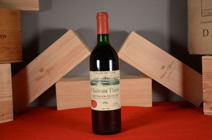 Château Pavie, Saint-Emilion Grand Cru 1986, one b