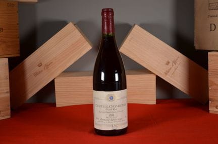 Chapelle-Chambertin Grand Cru Domaine Louis Gras 1