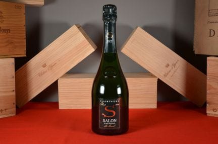 Salon S, Champagne brut blanc de blancs le Mesnil 