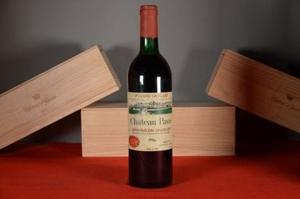 Château Pavie, Saint-Emilion Grand Cru 1986, one b