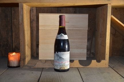 Clos-Vougeot Grand Cru, Château de la Tour 1986, 一