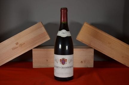 Gevrey-Chambertin Dupont-Tisserandot 1992, one bot