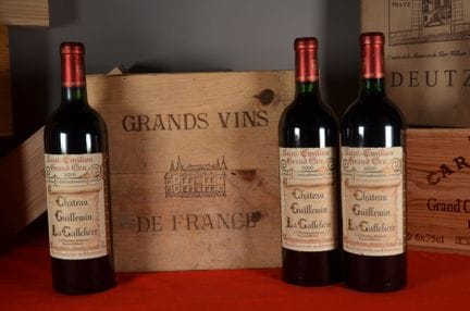 Château Guillemin La Gaffelière Saint-Émilion Gran