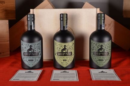 “Absinthe Sauvage”，由Druid of Paris（Stéphane Meyer）