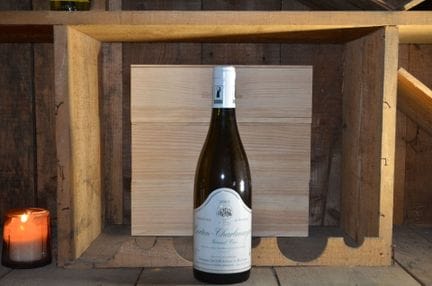 Corton-Charlemagne Grand Cru, Jacob 2001, 一瓶（标签略有污