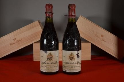 Châteauneuf-du-Pape red, Domaine de Beaurenard, GA