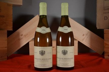 Chassagne-Montrachet Premier Cru Clos Saint Jean W
