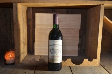 Château Haut-Bergey rouge, Grand Vin de Graves, Pe
