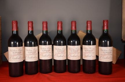 Château Cissac Cru Bourgeois Haut-Médoc 1993, seve