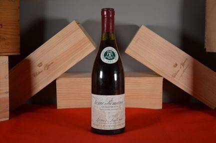 Vosne-Romanée Les Beaumonts, Louis Latour 1982, on