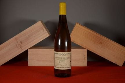 Château-Grillet, Neyret-Gachet 1992, one bottle (d