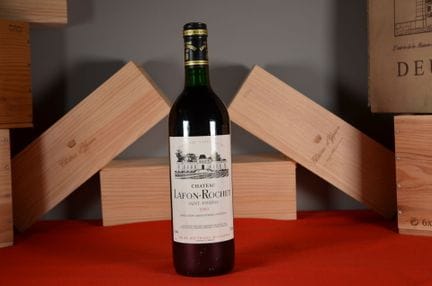 Château Lafon-Rochet Saint-Estèphe 1989, one bottl