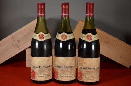 Corton Bressandes, Caves du Château d'Etroyes, Fra