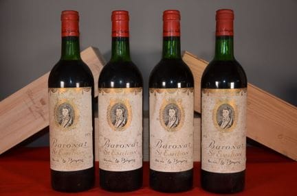 Baronat Saint-Emilion Baron Philippe de Rothschild