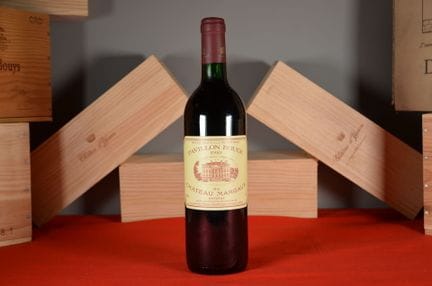 Château Margaux "Pavillon Rouge," Margaux second w