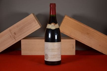 Pommard E. Brocard &amp; Fils 1987, one bottle (di