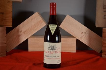 Château Rayas, Châteauneuf-du-Pape Tinto 2015, una