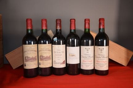 A selection of six bottles of Saint-Estèphe, inclu