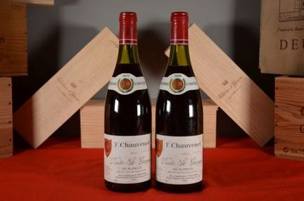 Nuits-Saint-Georges Les Plateaux, F. Chauvenet 198
