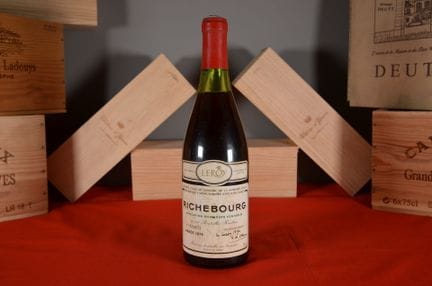 Richebourg Domaine de la Romanée-Conti Leroy 1976,
