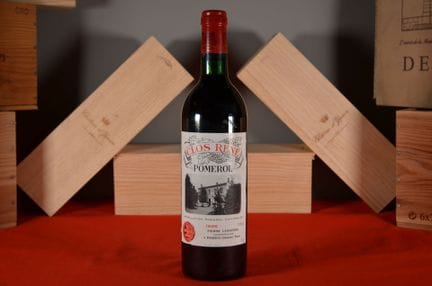 Château Clos René, Pomerol 1986, one bottle