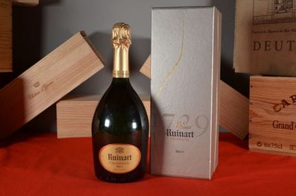 Ruinart 干型香槟，一瓶，原装礼盒