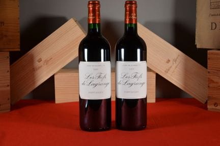Saint-Julien rosso Les Fiefs de Lagrange 2009, due