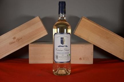 Bordeaux Haut-Benauge bianco Château Glanet 2025, 