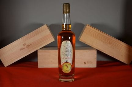Rum invecchiato della Riunione Cap Savanna 5 anni,