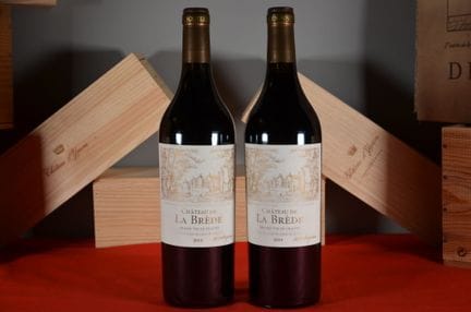Graves rosso Château de La Brède Montesquieu 2019,