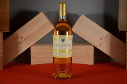 Monbazillac Château Les Marquises 2000, una bottig