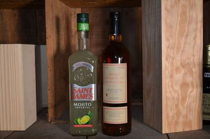 Confezione composta da una bottiglia di cocktail M