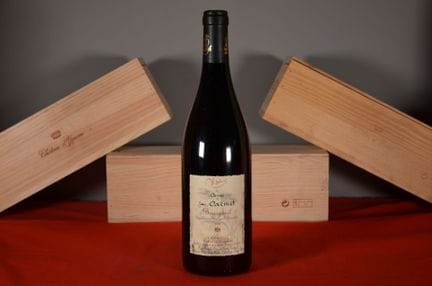 Bourgueil rosso La Cuvée di Jean Carmet Bouvet-Lad
