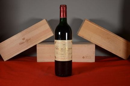 Saint-Julien rosso Château Branaire-Ducru, quatriè