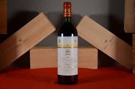 Pauillac rosso Château Mouton Rothschild, Premier 