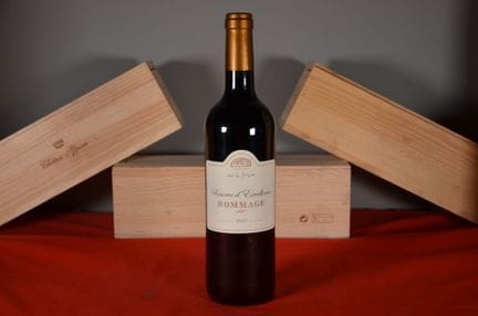 Pays d'Oc rosso Réserve d'Excellence Hommage Domai