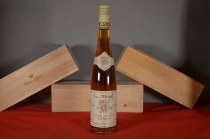 Liquore alsaziano alla fragola Miclo, 25%, una bot