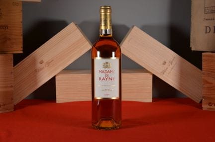 Sauternes Madame de Rayne 2004, una bottiglia
