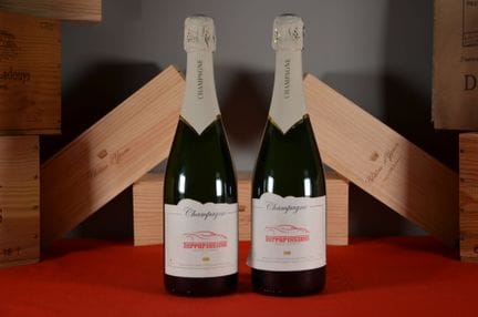 Champán brut «Ferrarissimo» (Club de Leones de Iss