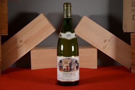 Vouvray bianco semisecco Philippe Cathelineau 1996