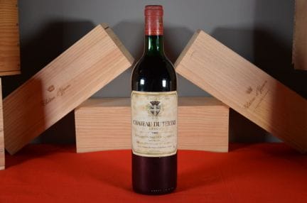 Margaux rosso Château du Tertre, quinto grand cru 