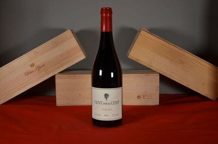 Pays d'Oc rosso Syrah 100% Peyra 2025, una bottigl