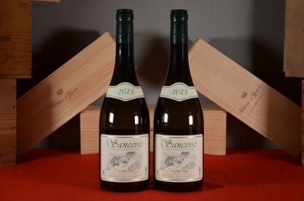 Sancerre bianco Domaine Tassin 2023, due bottiglie