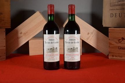Montagne Saint-Émilion rosso Château Tertre de Gar